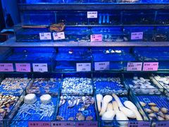水产区-青蓬蒸汽海鲜·深圳老字号·团建聚会(壹方城店)