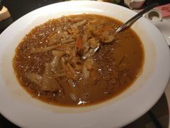 花椒蛏子烧豆面-尚一汤·粤菜海鲜(环球港店)