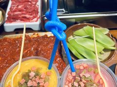 -黔有有贵州酸汤夺夺粉火锅(五味十字店)