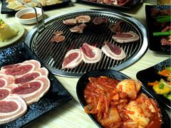 -盛爱家烤肉店(五泉总店)