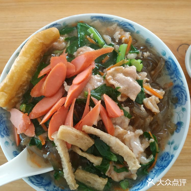 于是小试了一盘湿炒粉签 第一感觉，很好