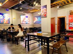 大堂-海岛八号龙虾烧烤田鸡(蓝天路总店)