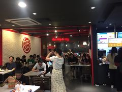 大堂-汉堡王(上海虹口龙之梦)