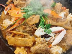 水蟹焖鸡-侠成水上农庄(工业大道店)