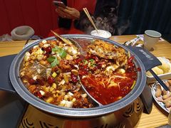 双拼烤鱼-锦尚阁烤鱼•天津菜(宣武门胡同店)