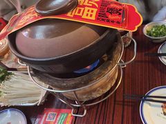 -沙胆彪炭炉牛杂煲(成都玉林店)