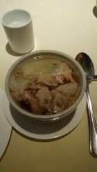 金银菜炖白肺汤-惠食佳·宴会厅(滨江西路店)