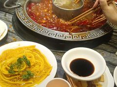 -杨肥肠火锅大排档(火车站花园店)