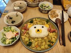 小熊咖喱饭-红小满休闲餐厅(十全街店)