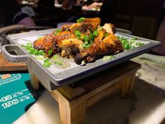 绿茶葱香烤鸡-绿茶餐厅(乐峰广场店)
