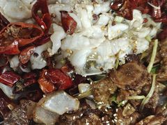 小鱼小牛组合锅-小鱼小牛·鱼牛干锅·脆鱼火锅(世欧广场店)