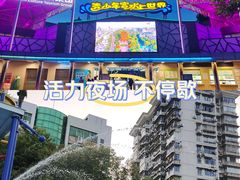 -武汉市青少年宫水上世界