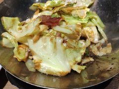 干锅包心菜-新白鹿餐厅(城西银泰城店)