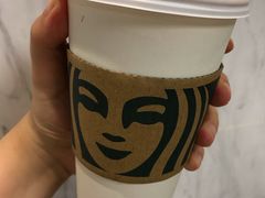 海盐焦糖馥芮白-星巴克(来福士办公楼店)