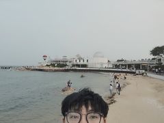 -北戴河碧螺塔海上酒吧公园