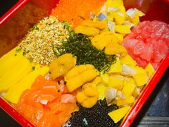 鱼生九宫格-花潮料理艺食馆(成都万象城店)