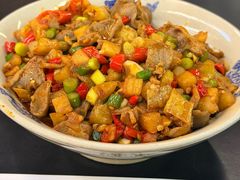 酸辣鸡胗-潇湘阁(三里屯SOHO店)