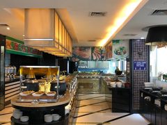 自助取餐区-华厦大酒店·桃源西餐厅·自助餐