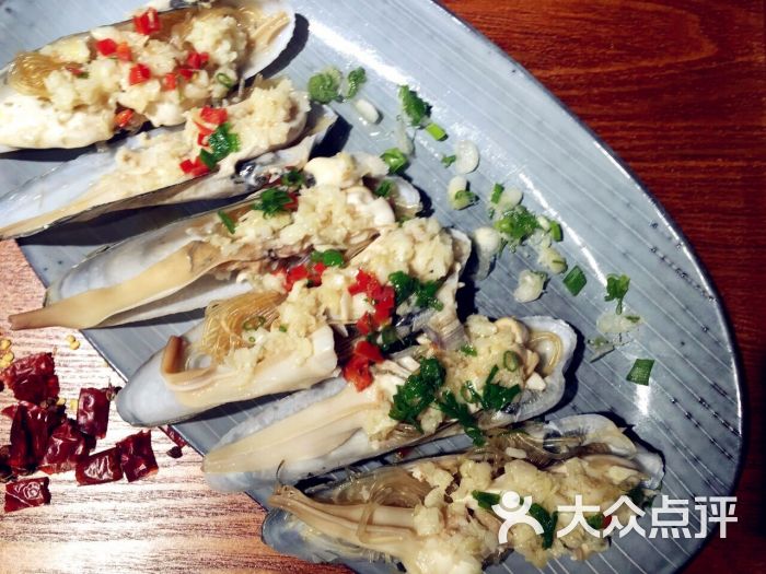 小酌|海鲜本港菜(鼓浪屿龙头路2店)-清蒸玉米蚌-菜