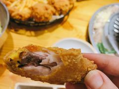 烤鸡翅膀我最爱吃-喜来稀肉(北外滩白玉兰广场店)