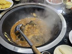 -北京龙庆四季香农家饭庄·灶台鱼·碳烤虹鳟鱼(龙庆峡店)