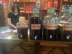 -果松木炭酸菜铜火锅·外婆参鸡汤