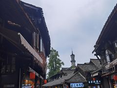 -崇州市街子古镇