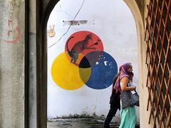 -槟城街头艺术街区