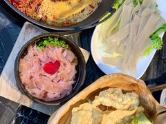 手工宽苕粉-热火朝天小嫩牛火锅·南屏街美食 (南强街巷店)