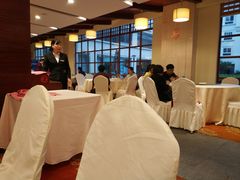 大堂-松兰山海景大酒店·海鲜中餐厅