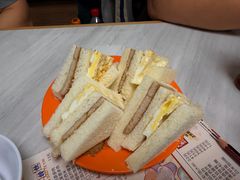 烤芝士火腿蛋三文治-冰岛茶餐厅(人民路店)