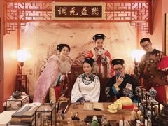 -MAX伯爵沉浸式超级游戏体验馆·实景桌游·剧本杀(小时代店)