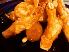 梨球果仁虾-小吊梨汤·北京菜·烤鸭(望京四元桥购物中心店)