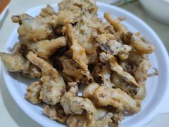 炸蘑菇-满口香饭店