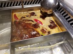 清油麻辣锅底-海底捞火锅(凯德广场店)