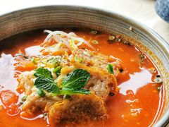 贵州风味红酸汤什锦面-里面·Noodlology(机电院店)