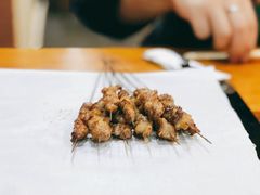 烤羊肉串-烤五行·烧烤烤串(石佛营店)