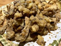 干炸鲜蘑-關東雪东北菜(中庚漫游城店)