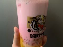 腮红脏脏茶-LELECHA乐乐茶(上海五角场万达广场店)