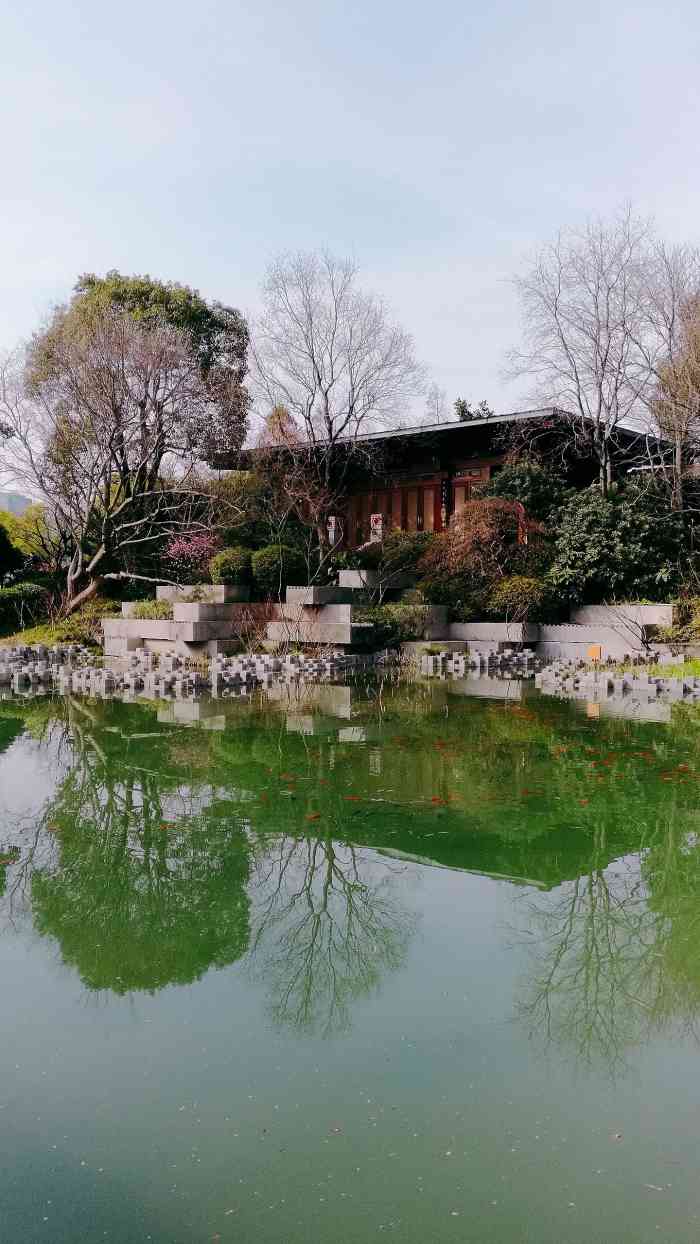 亩中山水园-"好久没有出去晒太阳逛公园了,选了一个周末.