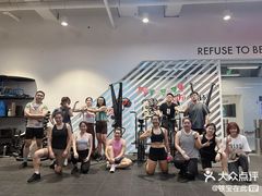 -CrossFit ShiFu美式综合体能训练馆