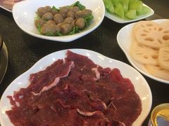 仁虎嫩牛肉-仁虎老火锅(黄泥磅店)