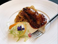 面条扒大明虾-江仙雅居(中航国际店)