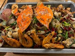 麻辣海鲜大拼-1819餐厅·团队聚餐·烤串·精酿