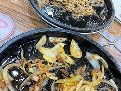 -味之朝·烤盘牛肉·松兰拌饭