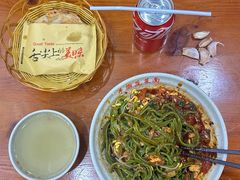 -手擀菠菜面(西康路店)