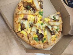 照烧风味牛肉土豆比萨-达美乐比萨(商城路店)