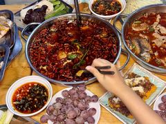 -蛙蛙鸡冷锅鱼(驷马桥店)