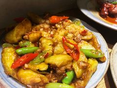 芙蓉茄子-静一餐厅·湖北菜(前门创始店)
