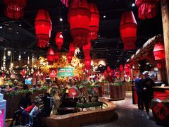 大堂-老滇山寨•云南特色菜•地方菜•民族风情歌舞表演(金碧店)